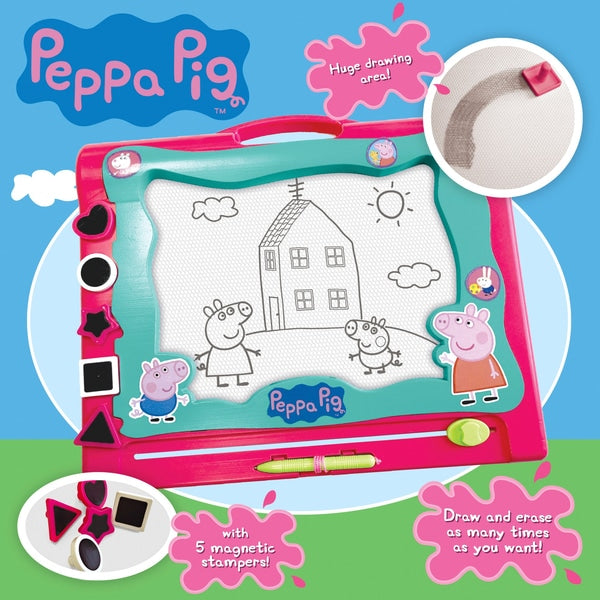 Peppa Pig Giant Magnetic Scribbler
