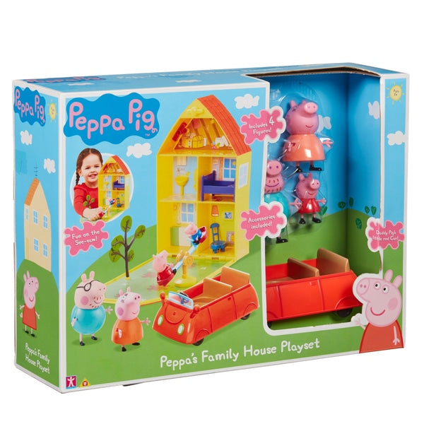 Peppa Pig's Family House Playset