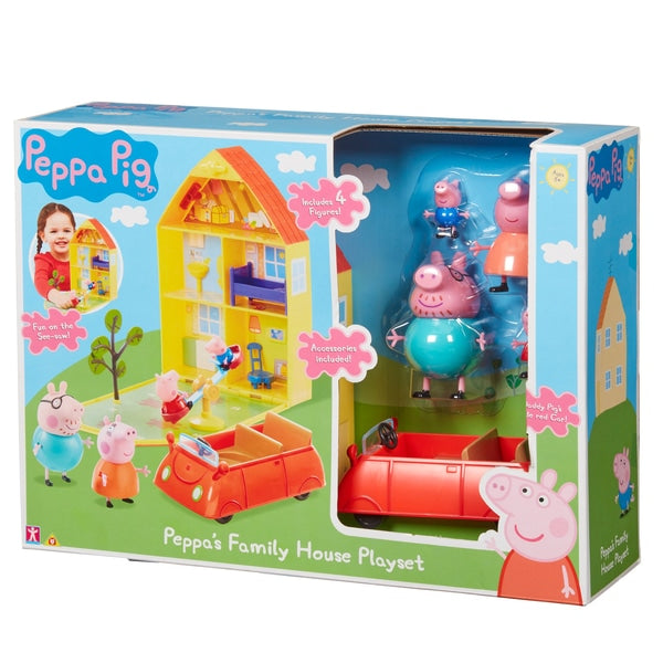 Peppa Pig's Family House Playset