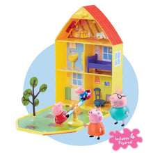 Load image into Gallery viewer, Pepp@ Pig&#39;s Family House Playset