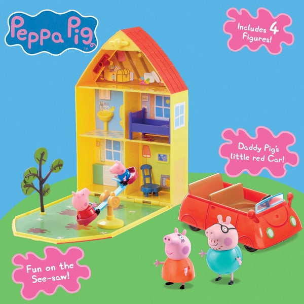 Peppa Pig's Family House Playset