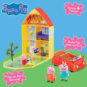 Pepp@ Pig's Family House Playset