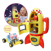 Load image into Gallery viewer, Pepp@ Pig Space Explorer Set with Moon buggy and 3 figures