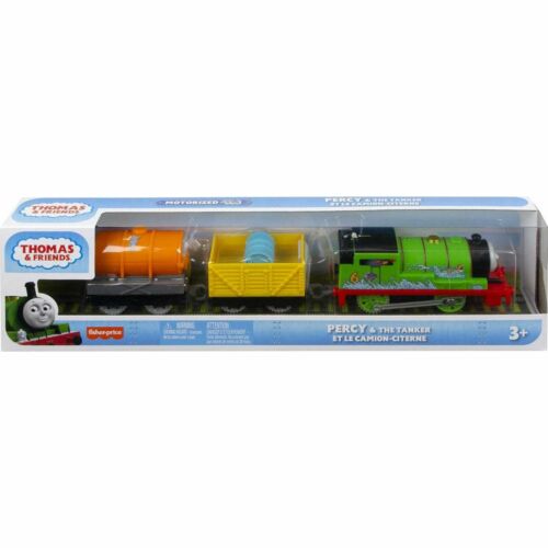 Thomas & Friends Motorized Percy & The Tanker