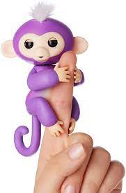 FingerFun Purple Monkey