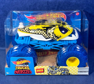 Hot Wheels Monster Trucks Piran-ahhhh 1:24 Scale