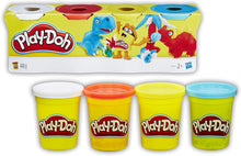 Load image into Gallery viewer, Play-Doh 4-Pack of Colours Assortment