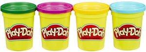 Play-Doh 4-Pack of Colours Assortment