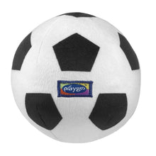 Load image into Gallery viewer, Playgro My First Soccer Ball - Black and White