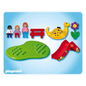 Playmobil 1 2 3 Childrens Playground 6748