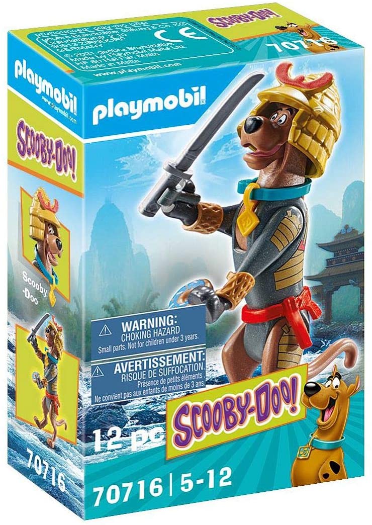 Playmobil Scooby Doo  Samurai Figure 70716