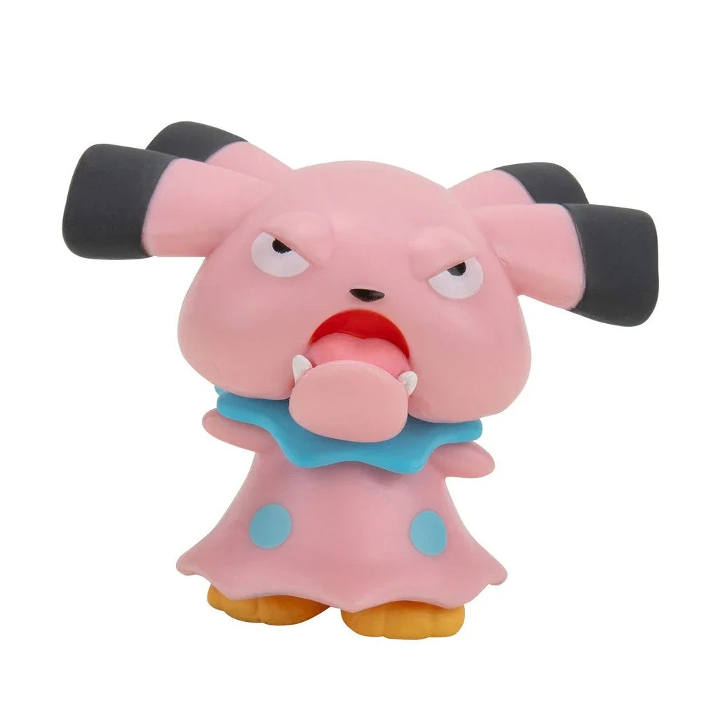 Pokemon Clip N Go Snubbull and Luxury Ball