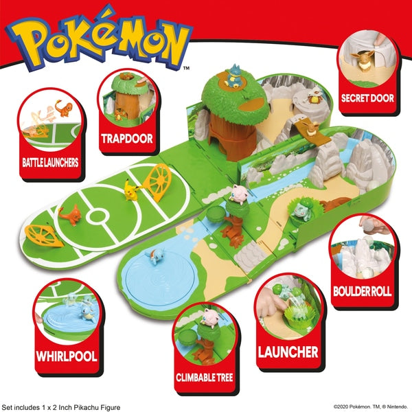 Pokemon Carry Case Playset