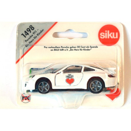 Siku Porsche 911 Car