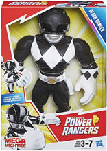Load image into Gallery viewer, Power Rangers Mega Mighties Black Ranger Action Figure