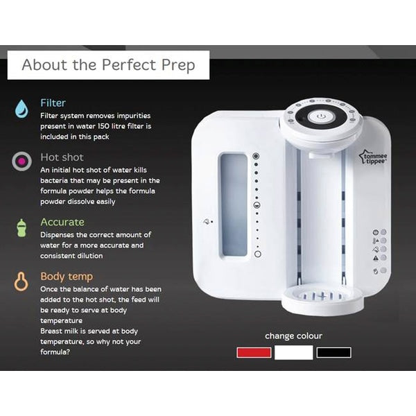 Tommee Tippee Closer to Nature Perfect Prep Machine