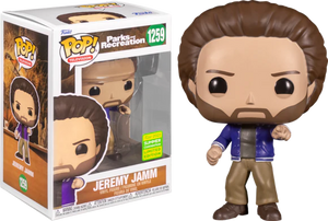 Funko POP! Television Parks and Recreation - Jeremy Jamm (SDCC Exclusive)