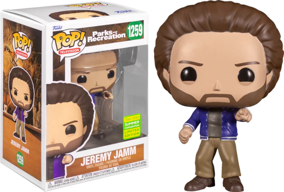 Funko POP! Television Parks and Recreation - Jeremy Jamm (SDCC Exclusive)