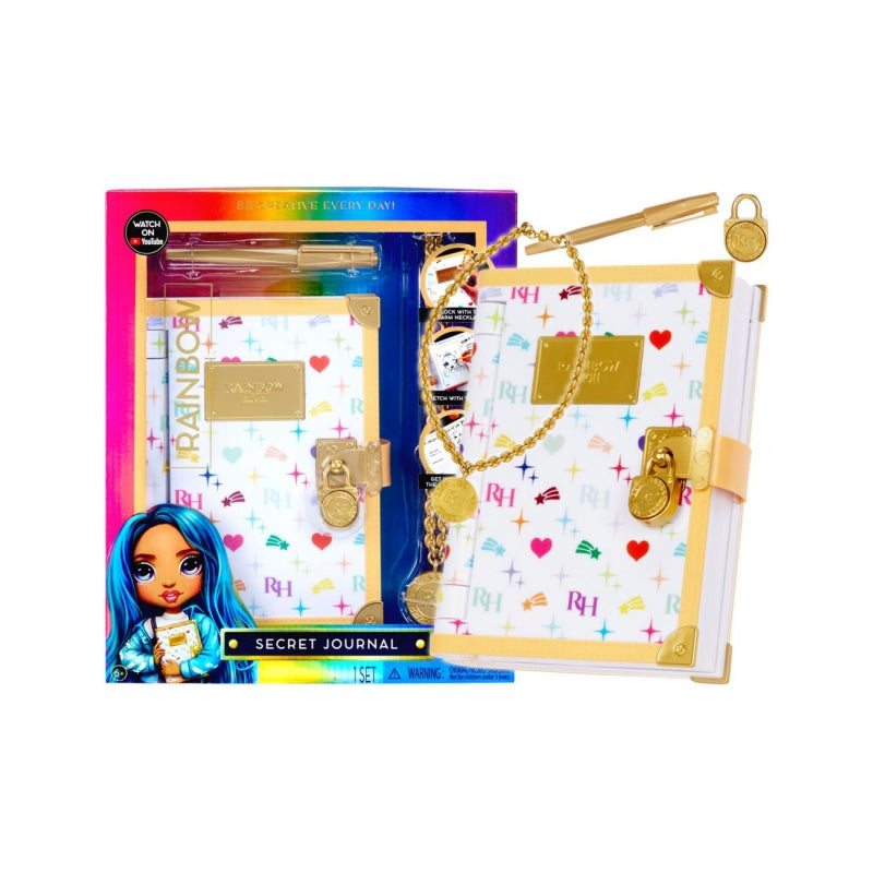 Rainbow High Secret Journal