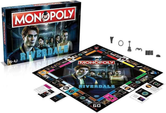 Monopoly Riverdale Board Game