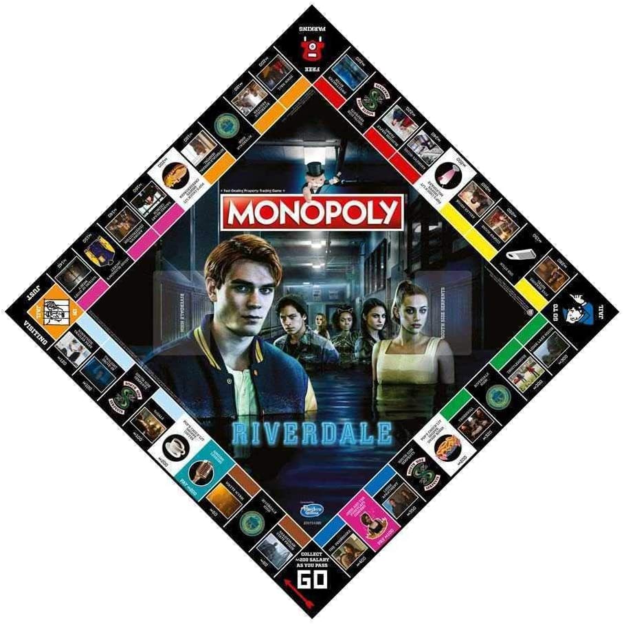 Monopoly Riverdale Board Game