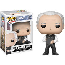 Load image into Gallery viewer, Funko Pop Televsion Westworld Dr. Robert Ford 460 Vinyl Figure