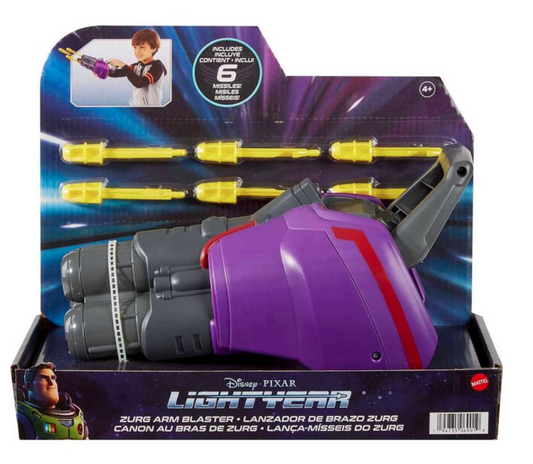 Disney Pixar Lightyear Zurg Arm Blaster Roleplay Toy