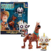 Load image into Gallery viewer, Scoobydoo Super Scooby Doo And Rottens 2 Figure Pack