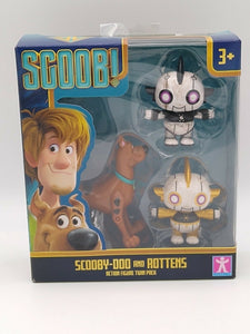 Scoobydoo Super Scooby Doo And Rottens 2 Figure Pack