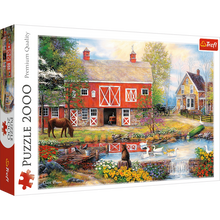 Load image into Gallery viewer, Trefl Rural Life 2000 Pieces puzzle Premium Quality