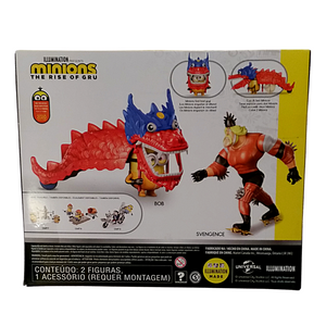 Minions The Rise of Gru - Dragon Disguise Figure Story Pack