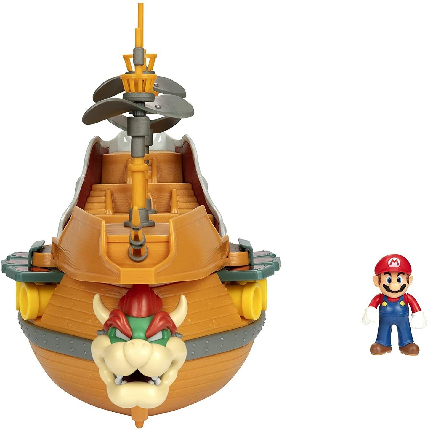 Nintendo Super Mario Deluxe Bowser's Airship Playset