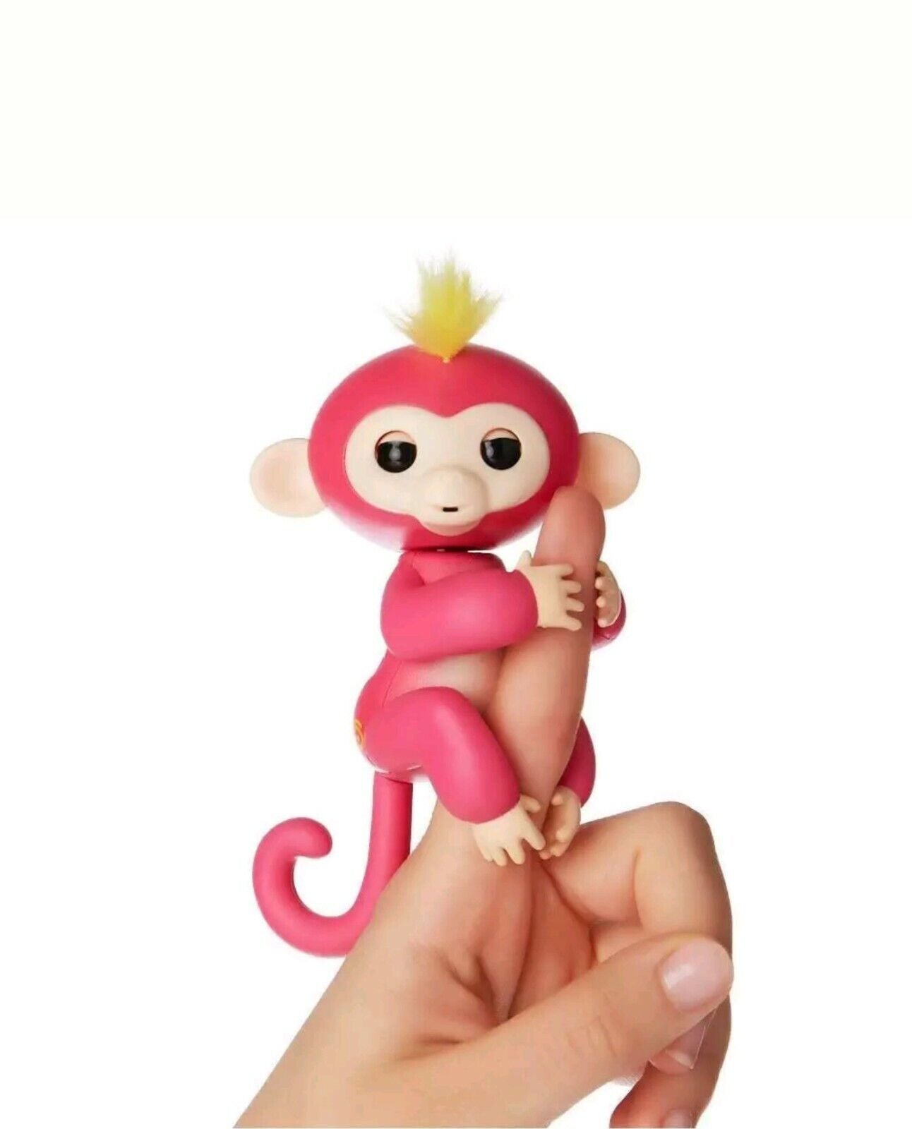 Interactive FingerFun Pink Monkey