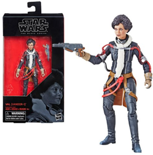 Star Wars The Black Series Val (Vandor 1) Action Figure