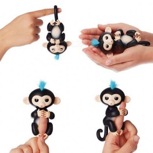 FingerFun Black Monkey