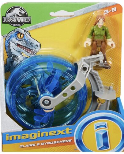 Imaginext Claire And Gyrosphere Action Figure