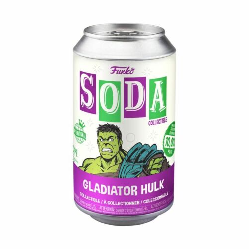 Funko POP! Vinyl Soda: Gladiator Hulk with Possible Chase Figure