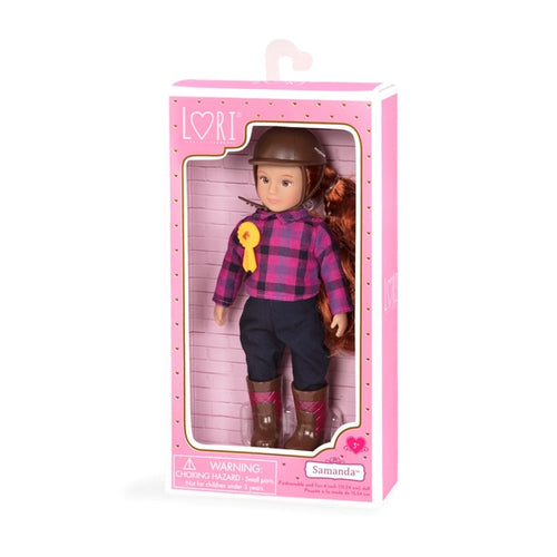 Lori 15cm Riding Doll - Samanda