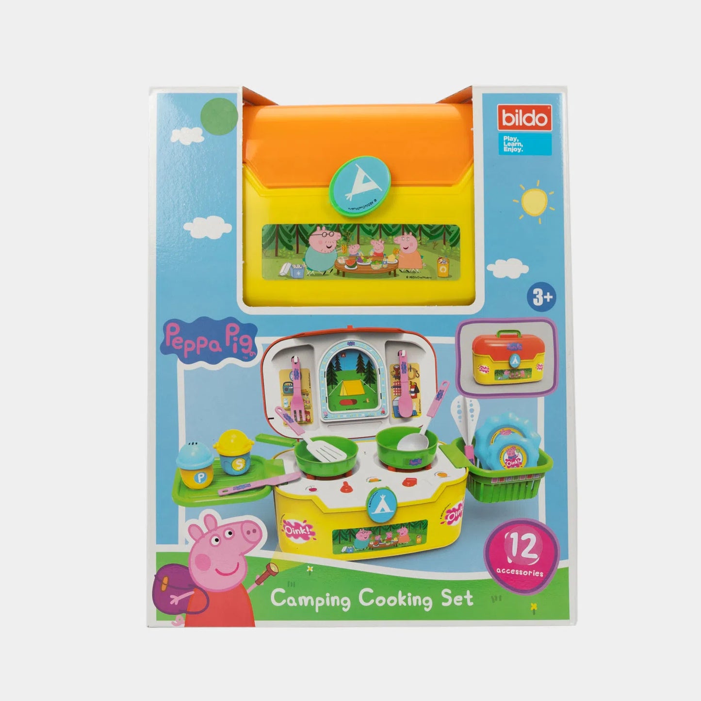 Peppa Pig Camping Cooking Set