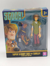 Load image into Gallery viewer, Scoobydoo Super Scooby Doo And Shaggy 2 Figure Pack