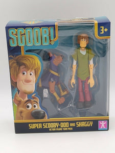 Scoobydoo Super Scooby Doo And Shaggy 2 Figure Pack