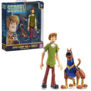 Scoobydoo Super Scooby Doo And Shaggy 2 Figure Pack