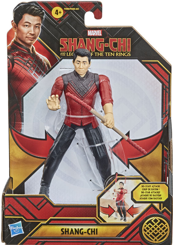 Marvel And The Legend Of The Ten Rings Action Figure Shang Chi