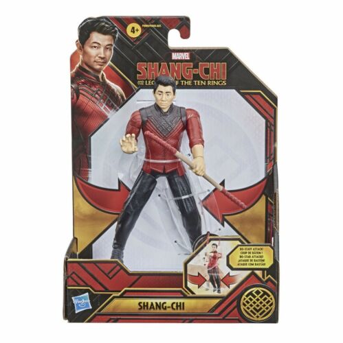 Marvel And The Legend Of The Ten Rings Action Figure Shang Chi