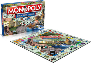 Monopoly Shrewsbury Board Game