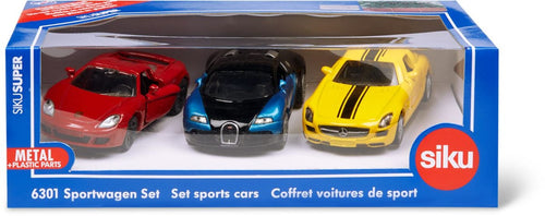 Siku  Sports Cars 6301 Set