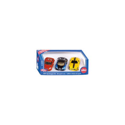 Siku  Sports Cars 6301 Set