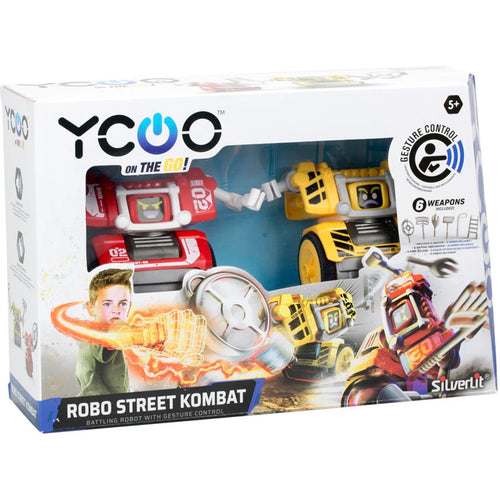 YCOO Robo Street Kombat Twin Pack