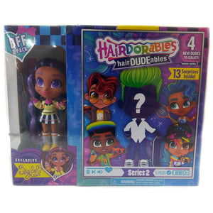 Hairdorables HairDudeAbles Series 2 BFF Pack (13 surprises) Skylar
