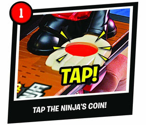 Slap Ninja Board Game